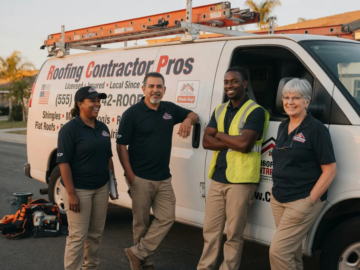 Local Roofing Contractors company in Bantry, ND