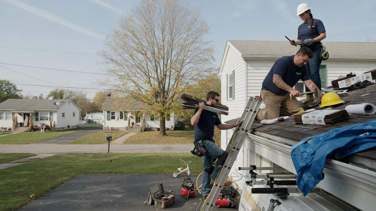 Local Roofing Contractors in Bantry, ND near me